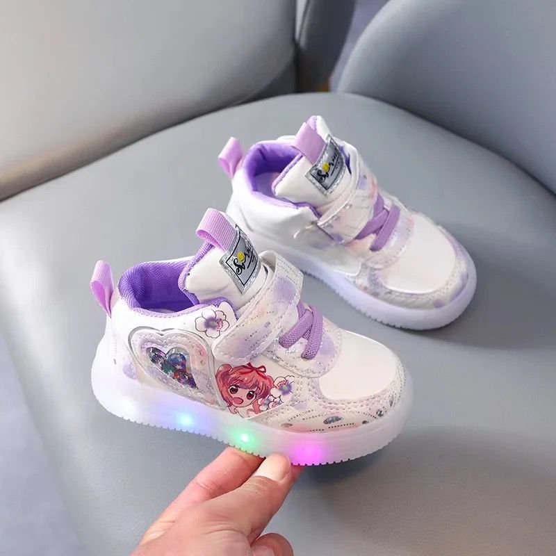 CHAUSSURES LUMINEUSES VIOLET