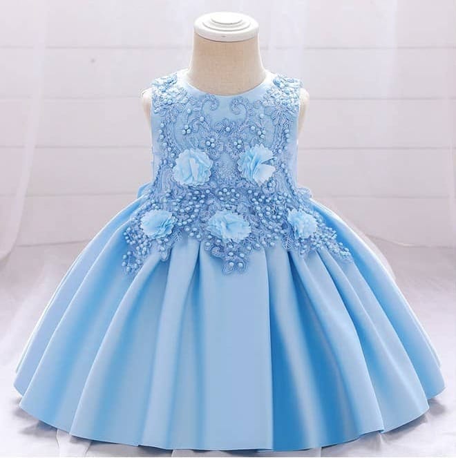 Robe princesse bleu