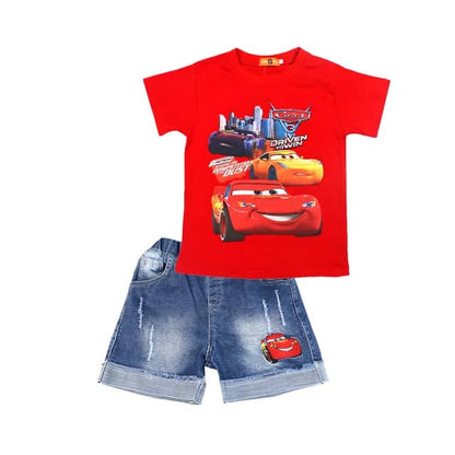 Ensemble T-Shirt super hero