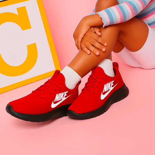 Chaussures Respirantes Ultra-Légères Rouge